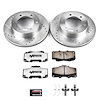 Z36 Front Brake Pads & Rotor Kit for Truck and Tow