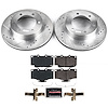 Z23 Evolution Brake Kit for Toyota Tacoma, 4Runner - image 1