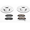 Z23 Evolution Brake Kit for 1998-1999 Acura CL - image 1