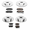 High Performance Brake Pads & Rotor Kit - image 1
