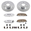 Z26 Brake Pads & Rotor Kit for Street - image 1