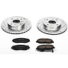 Z23 Evolution Brake Kit for Honda Accord, Acura CL - image 1