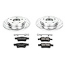 Z23 Rear Brake Pads & Rotor Kit - image 1
