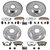 Z26 Brake Pads & Rotor Kit for Street - image 1
