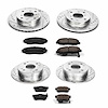 High Performance Brake Pads & Rotor Kit - image 1