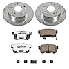 Z26 Brake Pads & Rotor Kit for Street