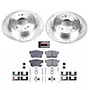 Z23 Rear Brake Pads & Rotor Kit