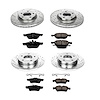 High Performance Brake Pads & Rotor Kit - image 1