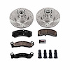 Z23 Evolution Brake Kit for 1987-1993 Ford Mustang - image 1