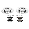 Z23 Rear Brake Pads & Rotor Kit
