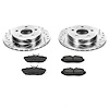 Z23 Rear Brake Pads & Rotor Kit - image 1
