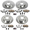 Z26 Brake Pads & Rotor Kit for Street - image 1