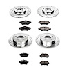 High Performance Brake Pads & Rotor Kit - image 1