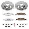 Z26 Brake Pads & Rotor Kit for Street - image 1