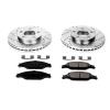 BOX-1 BRAKE PAD/ROTOR KIT - image 1