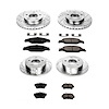 High Performance Brake Pads & Rotor Kit - image 1