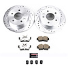 Z26 Brake Pads & Rotor Kit for Street - image 1