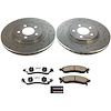 Z26 Brake Pads & Rotor Kit for Street