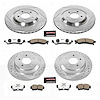 Z26 Brake Pads & Rotor Kit for Street - image 1