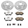 Z26 Brake Pads & Rotor Kit for Street - image 1