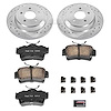 Z23 Rear Brake Pads & Rotor Kit - image 1