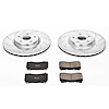 Z23 Evolution Brake Kit for 2005-2014 Subaru Impreza - image 1