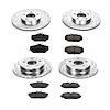 High Performance Brake Pads & Rotor Kit - image 1