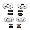 High Performance Brake Pads & Rotor Kit - image 1