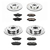 High Performance Brake Pads & Rotor Kit - image 1