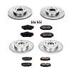 High Performance Brake Pads & Rotor Kit - image 1