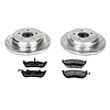 Z23 Rear Brake Pads & Rotor Kit - image 1