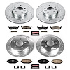 High Performance Brake Pads & Rotor Kit - image 1