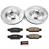 Z23 Evolution Brake Kit for Jaguar S-Type, Ford Thunderbird, Lincoln LS - image 1