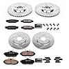 High Performance Brake Pads & Rotor Kit - image 1