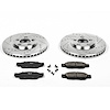 Z23 Evolution Brake Kit for 2003-2004 Jaguar S-Type - image 1