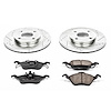 Z23 Evolution Brake Kit for 2000-2004 Ford Focus - image 1