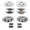 High Performance Brake Pads & Rotor Kit - image 1