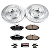 Z23 Rear Brake Pads & Rotor Kit - image 1
