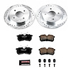 Z23 Rear Brake Pads & Rotor Kit - image 1