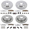 Z26 Brake Pads & Rotor Kit for Street - image 1