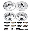 High Performance Brake Pads & Rotor Kit - image 1