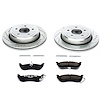 Z23 Rear Brake Pads & Rotor Kit - image 1