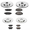 High Performance Brake Pads & Rotor Kit - image 1