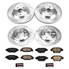 High Performance Brake Pads & Rotor Kit - image 1