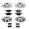 High Performance Brake Pads & Rotor Kit - image 1
