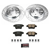 Z23 Rear Brake Pads & Rotor Kit - image 1