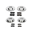 High Performance Brake Pads & Rotor Kit - image 1