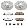 Z26 Brake Pads & Rotor Kit for Street