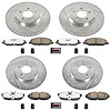 Z26 Brake Pads & Rotor Kit for Street - image 1