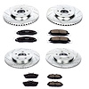 High Performance Brake Pads & Rotor Kit - image 1